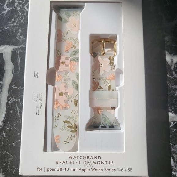 💥BUY 2 GET 1 FREE  Wildflower Apple Watch Band 38-40 mm - Picture 2 of 3